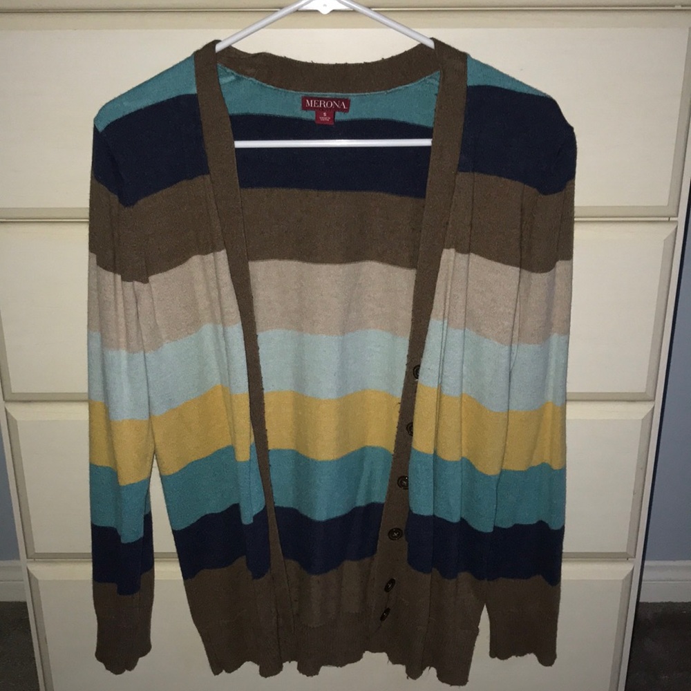 Multicolored Merona sweater